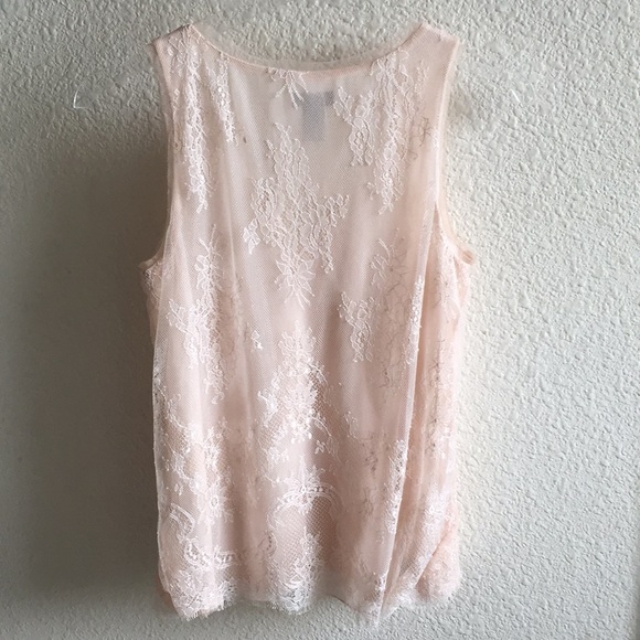 J. Crew Collection Eyelash Lace Overlay Top Blouse - Picture 2 of 14